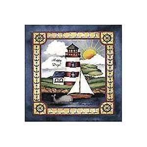 Lighthouse   Peel & Stick   24 Nautical Wall/Bath Stickers / Decals 