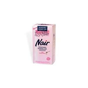  Nair Hair Remover Kit, Washable Waxing Gel   1 ea Health 