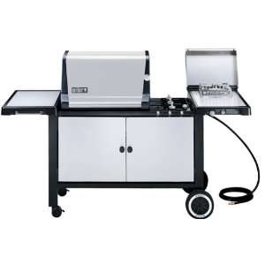  Weber 4360001 Genesis Platinum C Natural Gas Grill 