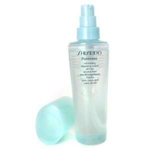 Shiseido Pureness Refreshing Cleansing Water Oil Free 