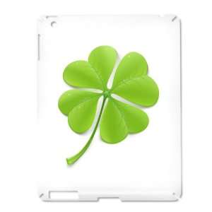  iPad 2 Case White of Beautiful Clover Shamrock Everything 