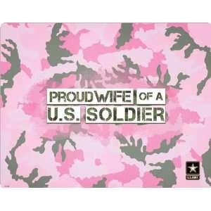  Proud Wife of a U.S. Soldier skin for Wii (Includes 1 
