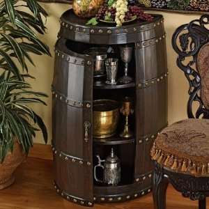  The Friars Wine Barkeep Hardwood Cabinet