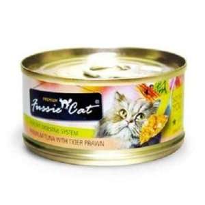  Fussie Cat Tuna W/ Tiger Prawn 2.82oz 24pk