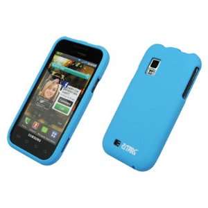  EMPIRE Light Blue Rubberized Snap On Cover Case for U.S 