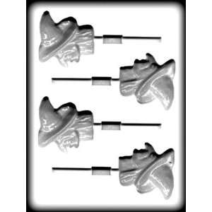 witch sucker Hard Candy Mold 3 Count  Grocery & Gourmet 