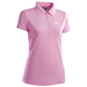   Rockies Womens Pique Xtra Lite Polo Shirt (Pink)