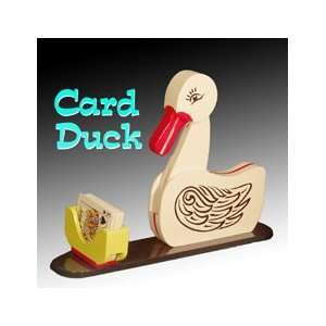    Card Duck   Wood   Kid Show / Stage / Magic Trick Toys & Games