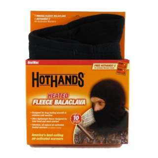  HeatMax Balaclava Head & Neck Warmer (Black) Clothing