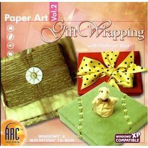  PAPER ART GIFT WRAPPING