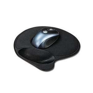    Extra Cushioned Mouse Wrist Pillow Pad, Black